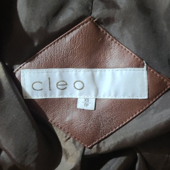CLEO LEATHER JACKET - Picture 4 of 4